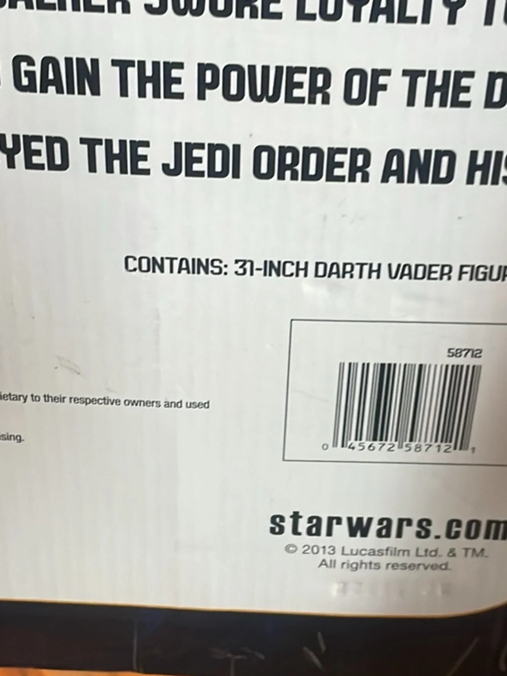 StarWars Darth Vader